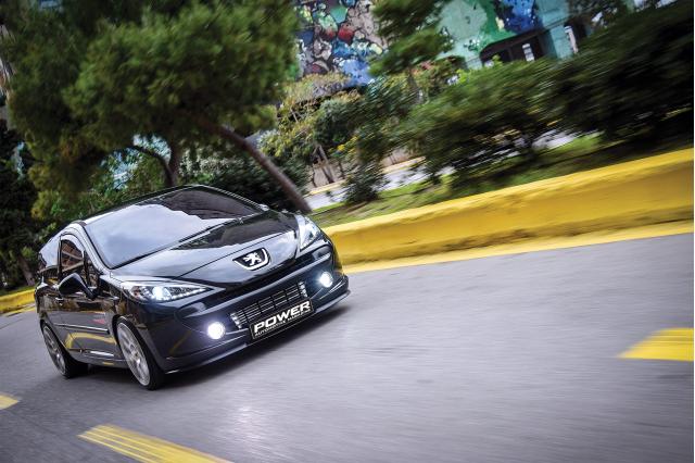 Peugeot 207 Rallye 1.6THP 341Ps